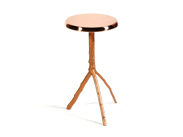 EMBRACE - Round metal coffee table for living room by Ginger & Jagger - view 2